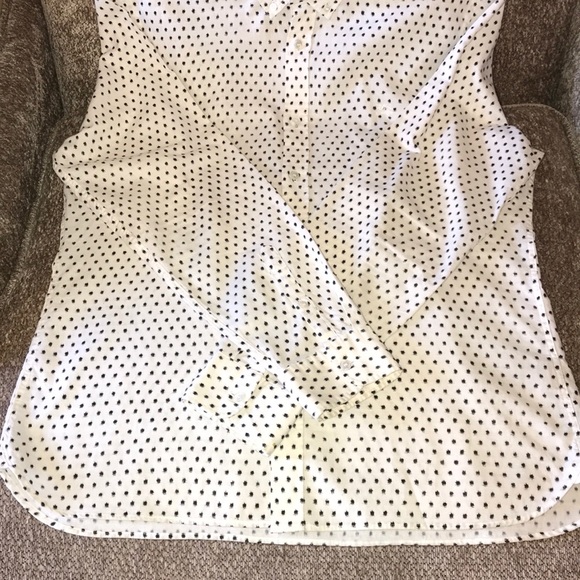 COPY - Burberry Long Sleeve Stretch Cotton Poplin Shirt L - Picture 5 of 8